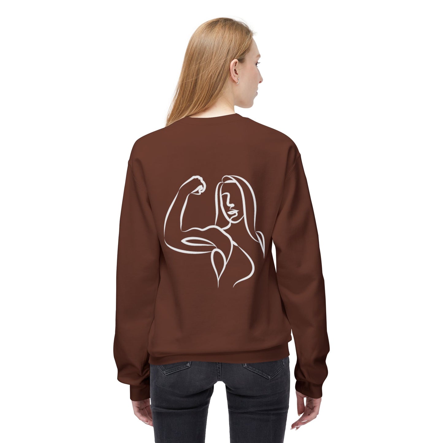 Emily Young Fitness - Unisex Midweight Softstyle Fleece Crewneck Sweatshirt