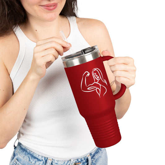 Emily Young Fitness Insulated Travel Mug, 40oz