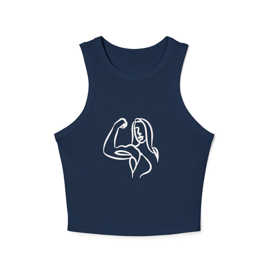 Micro Rib Women's Tank Top - Emily Young Fitness 2025 Fundraising Shirts