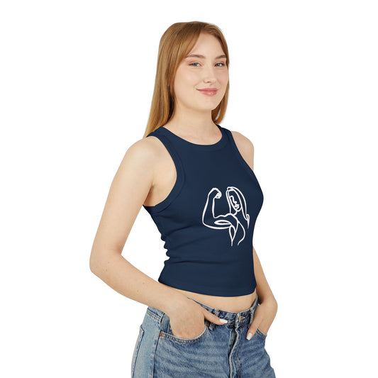 Micro Rib Women's Tank Top - Emily Young Fitness 2025 Fundraising Shirts