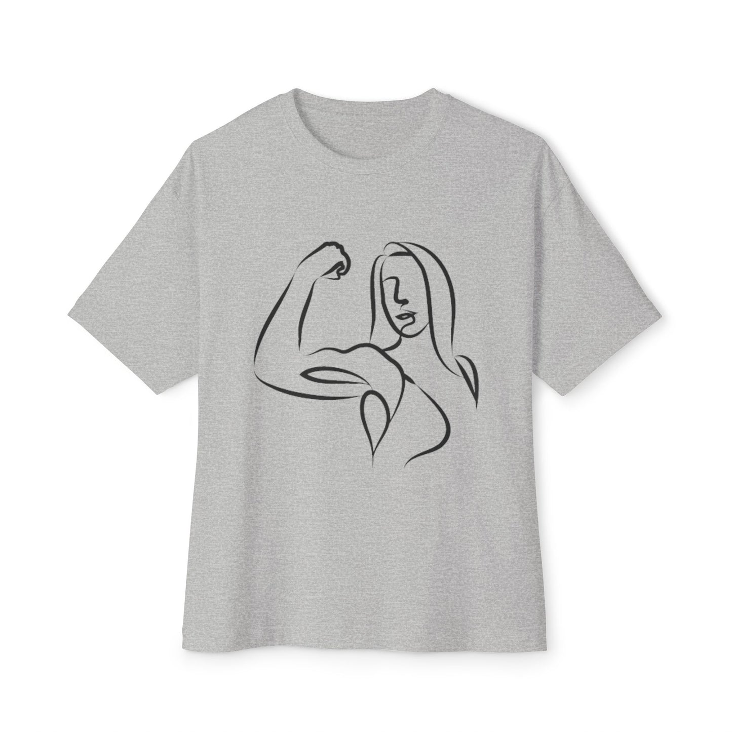 Emily Young Fitness Unisex Oversized Tee