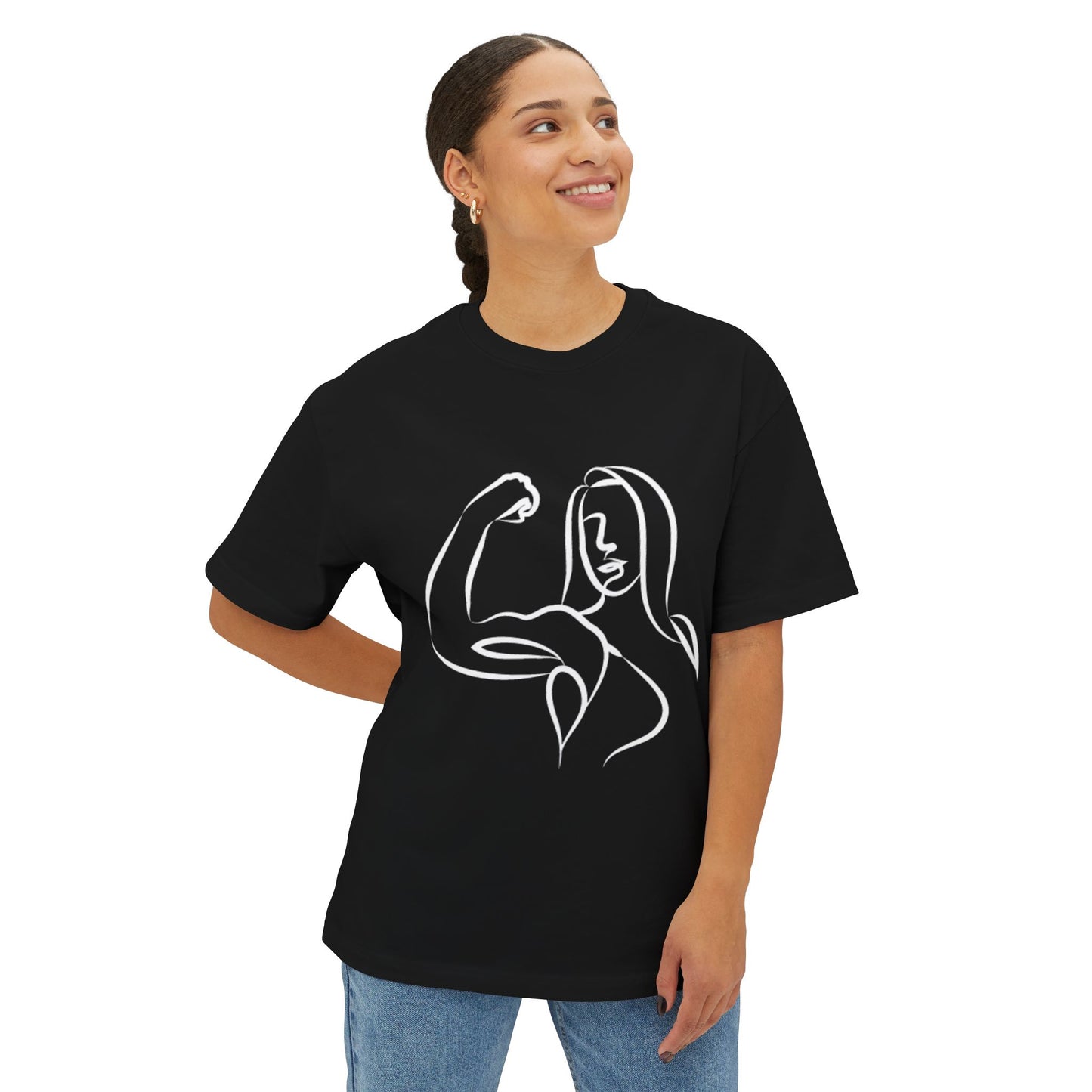 Emily Young Fitness Unisex Oversized Tee