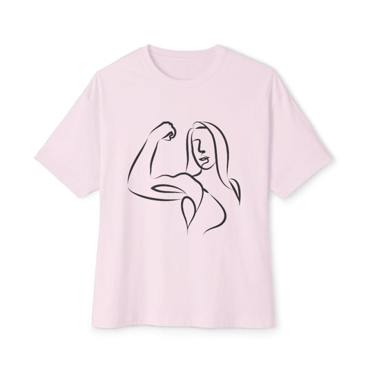 Emily Young Fitness Unisex Oversized Tee