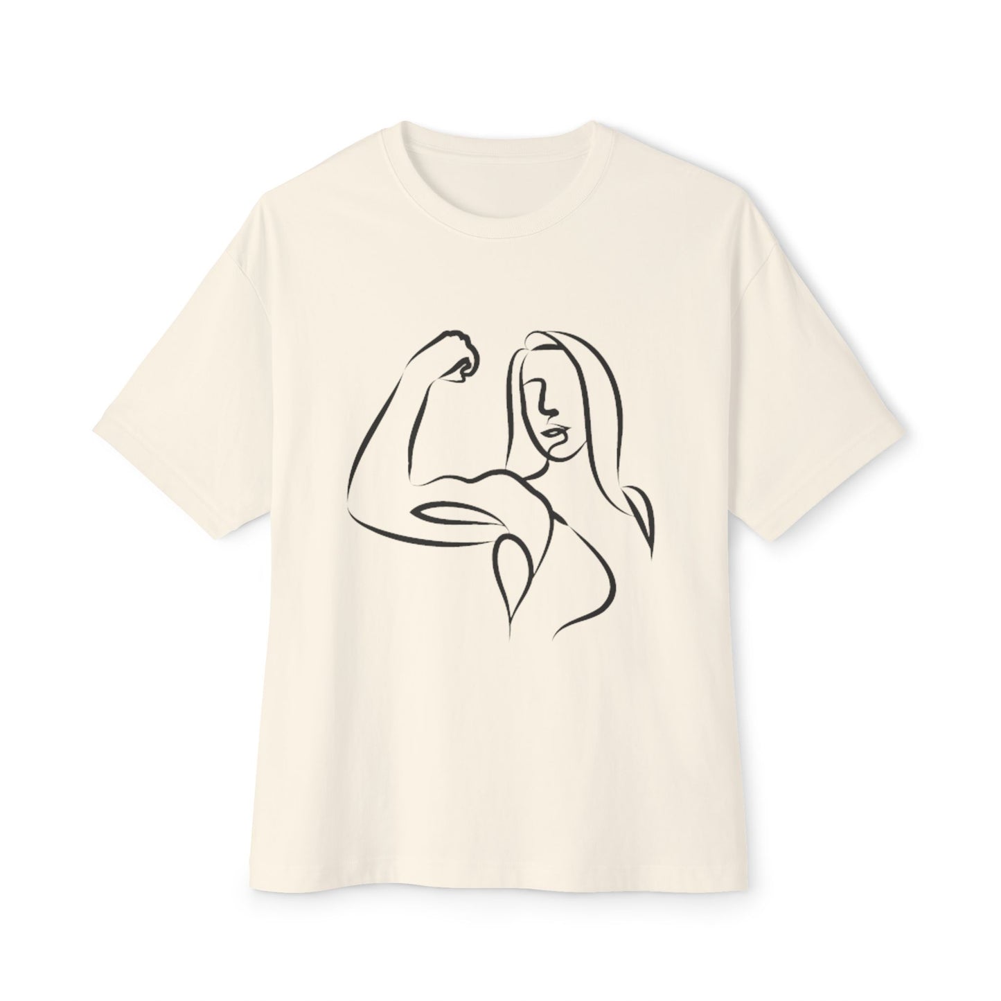 Emily Young Fitness Unisex Oversized Tee