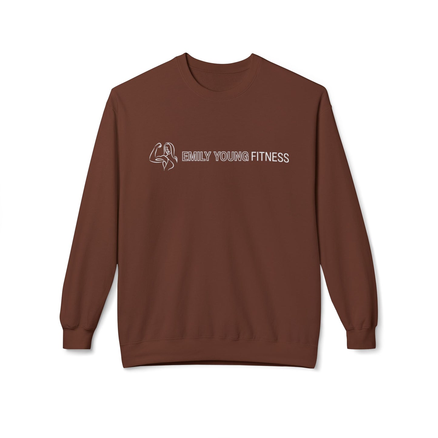Emily Young Fitness - Unisex Midweight Softstyle Fleece Crewneck Sweatshirt