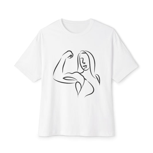Emily Young Fitness Unisex Oversized Tee