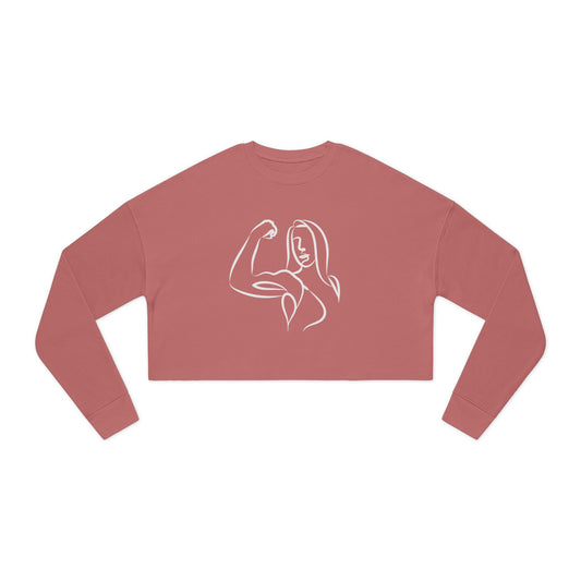Emily Young Fitness Women’s Cropped Sweatshirt