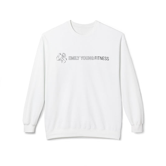 Emily Young Fitness - Unisex Midweight Softstyle Fleece Crewneck Sweatshirt
