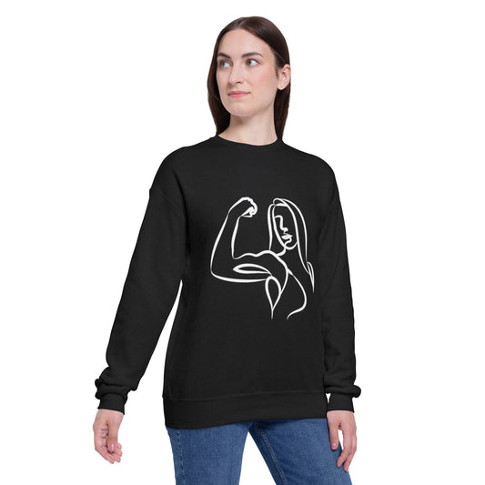 Emily Young Fitness Crewneck Unisex Sweatshirt
