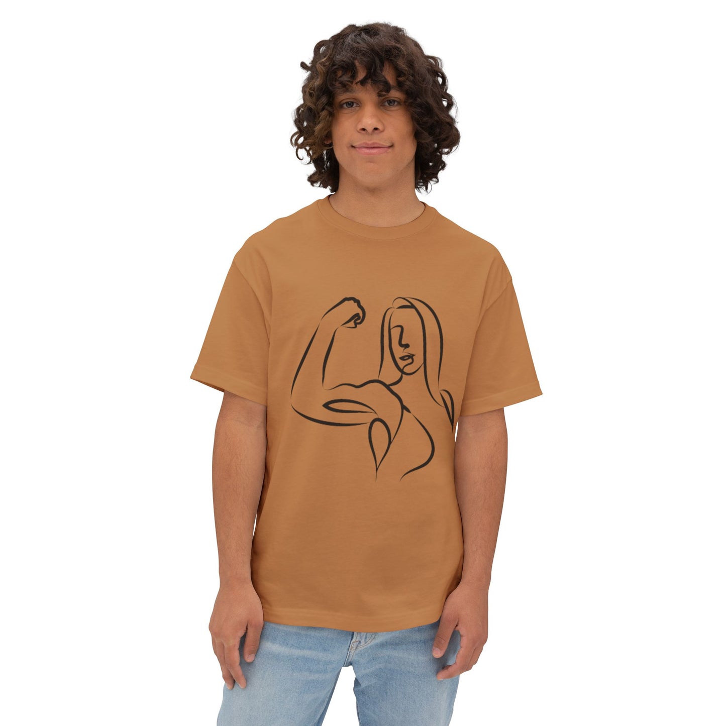 Emily Young Fitness Unisex Oversized Tee