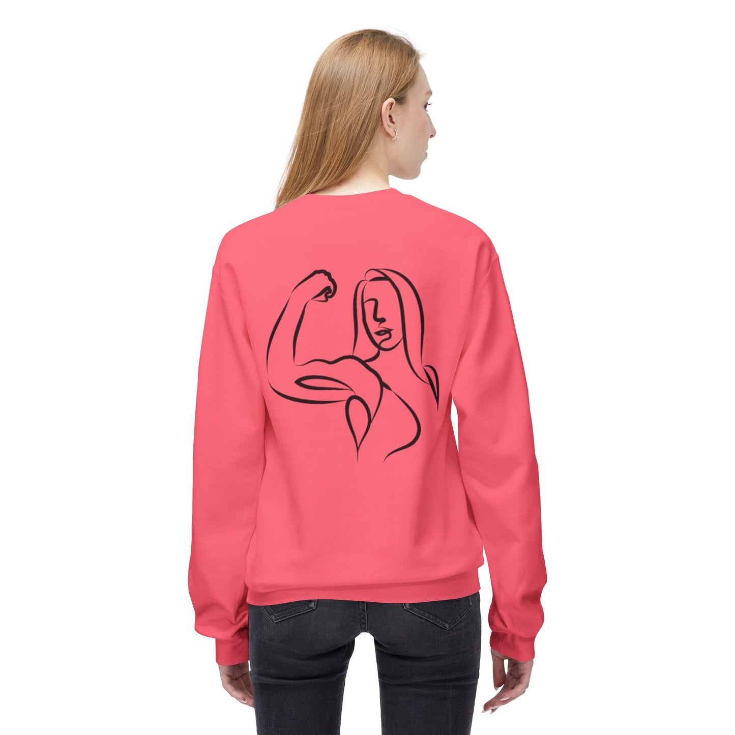 Emily Young Fitness - Unisex Midweight Softstyle Fleece Crewneck Sweatshirt