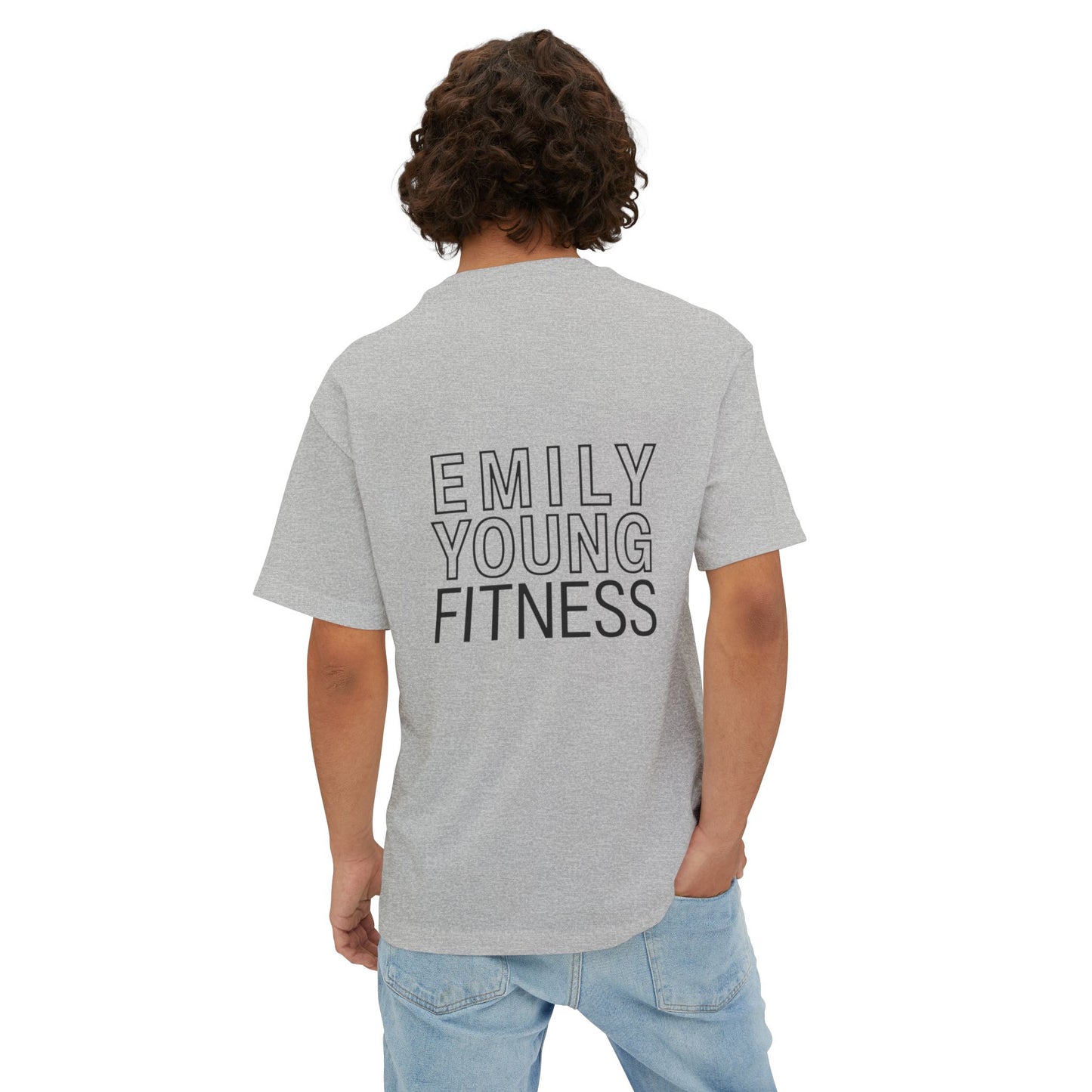 Emily Young Fitness Unisex Oversized Tee