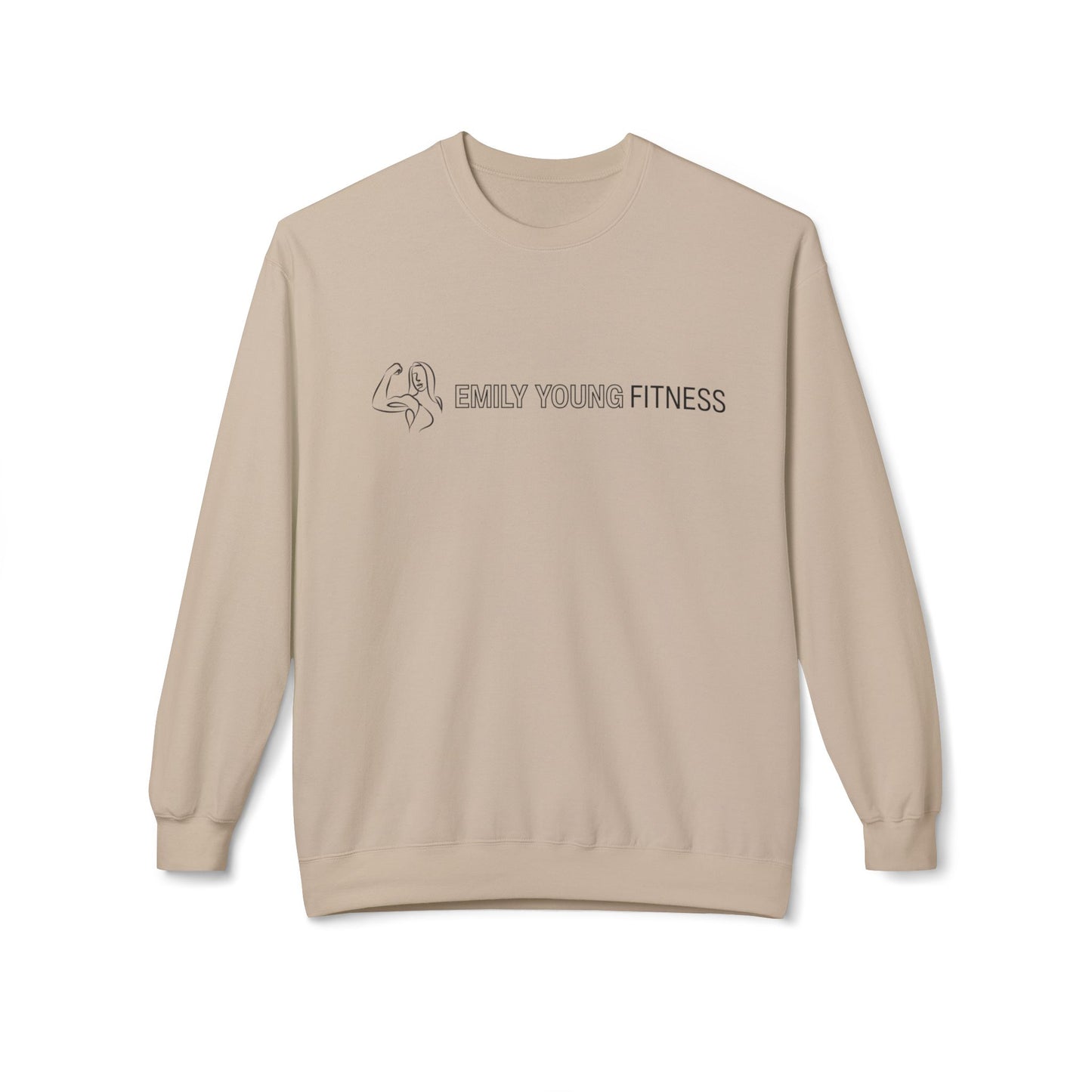 Emily Young Fitness - Unisex Midweight Softstyle Fleece Crewneck Sweatshirt
