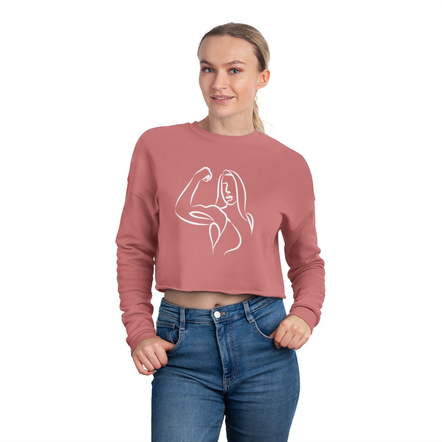 Emily Young Fitness Women’s Cropped Sweatshirt