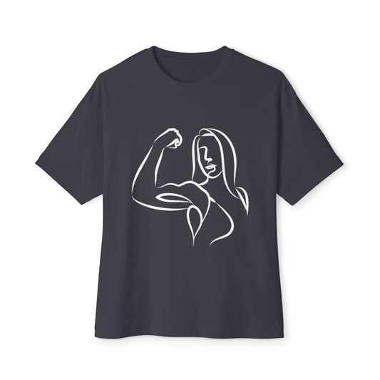 Emily Young Fitness Unisex Oversized Tee