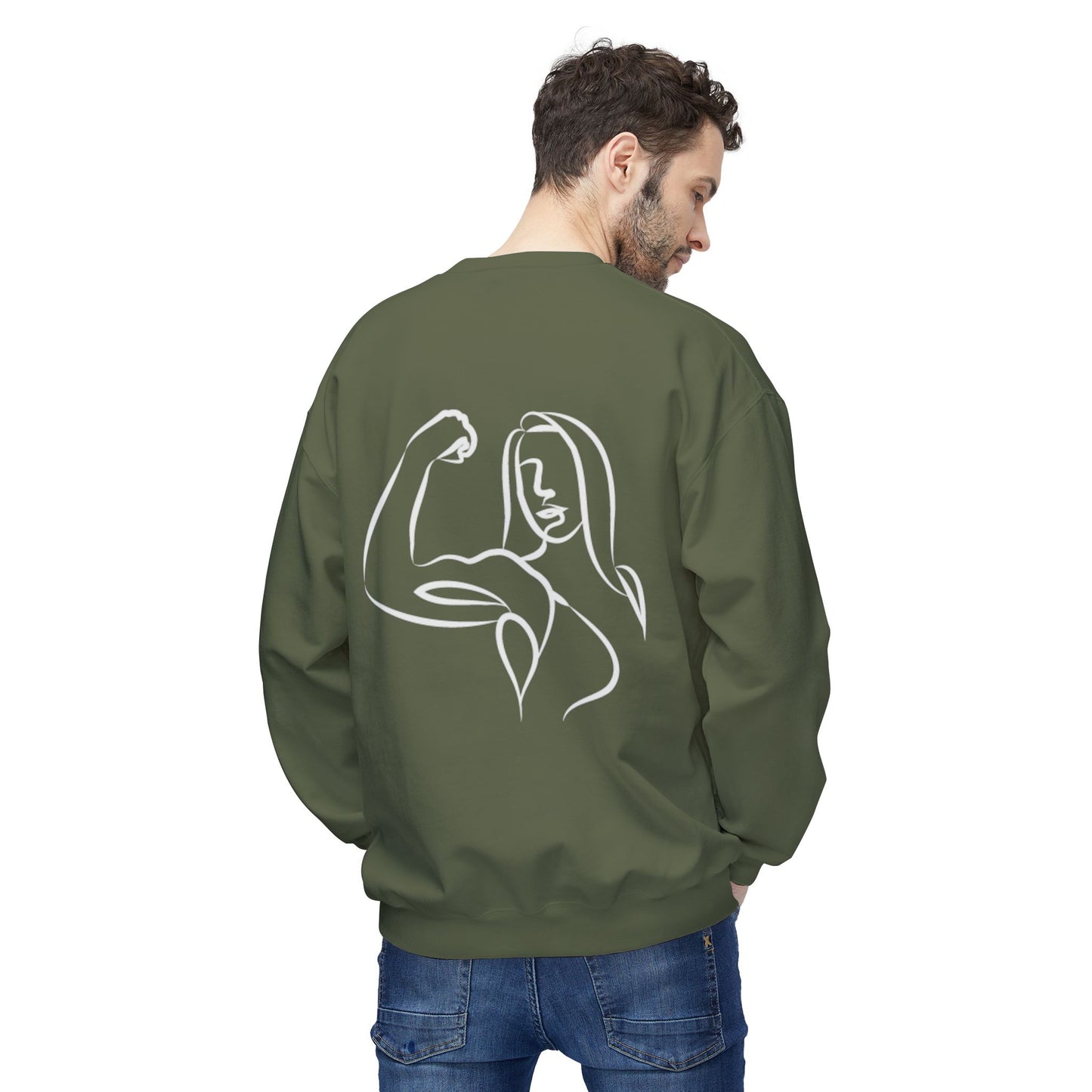Emily Young Fitness - Unisex Midweight Softstyle Fleece Crewneck Sweatshirt