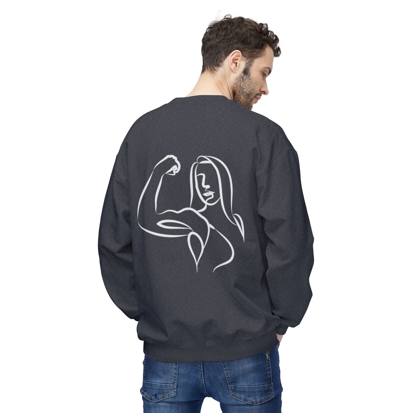 Emily Young Fitness - Unisex Midweight Softstyle Fleece Crewneck Sweatshirt