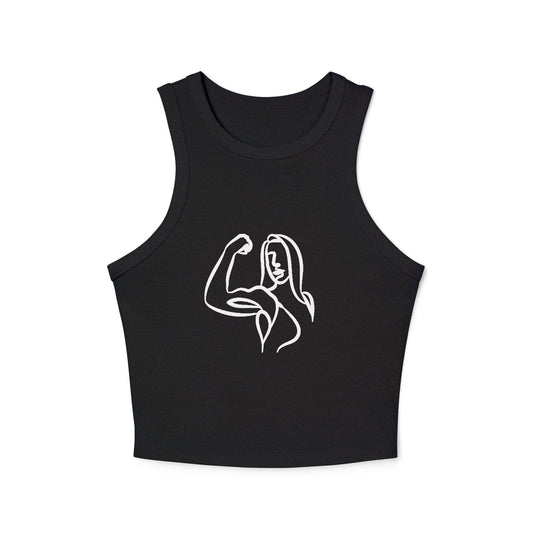 Micro Rib Women's Tank Top - Emily Young Fitness 2025 Fundraising Shirts