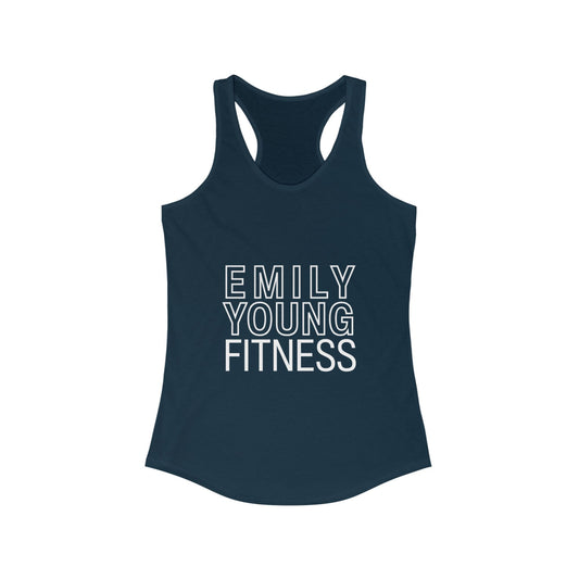 Emily Young Fitness Racerback Tank Top