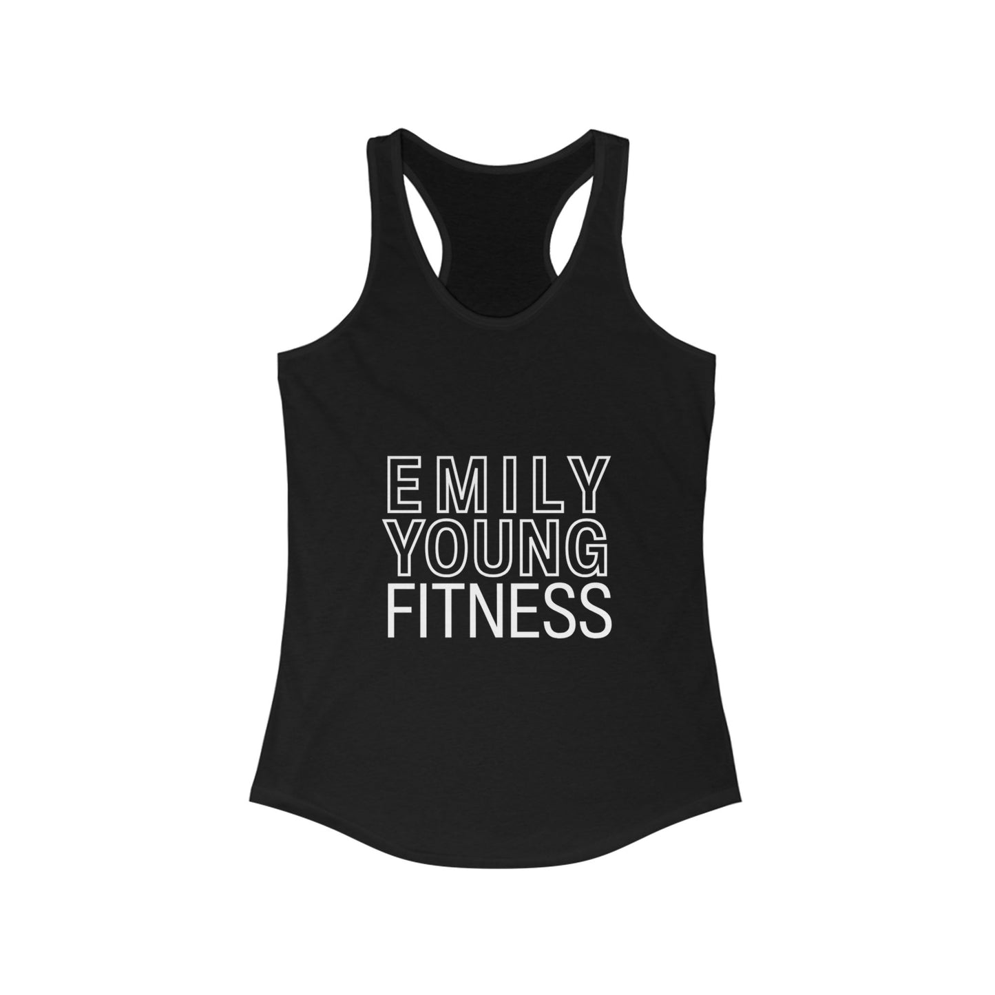 Emily Young Fitness Racerback Tank Top
