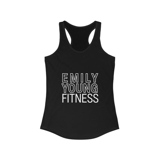 Emily Young Fitness Racerback Tank Top