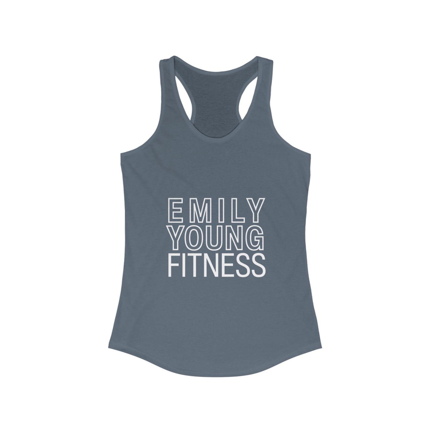 Emily Young Fitness Racerback Tank Top