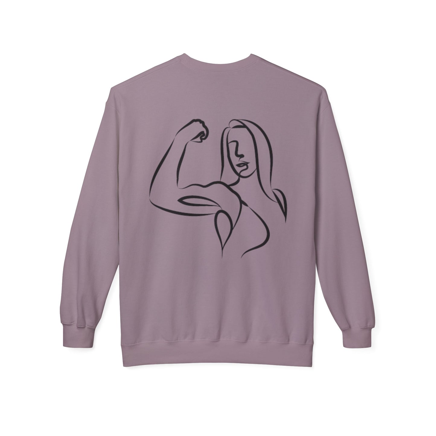 Emily Young Fitness - Unisex Midweight Softstyle Fleece Crewneck Sweatshirt