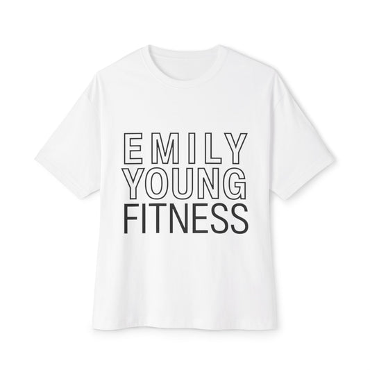 Emily Young Fitness Boxy Graphic Tee